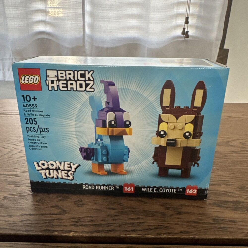 LEGO MINIFIGURES: Road Runner & Wile E. Coyote (40559) New Sealed